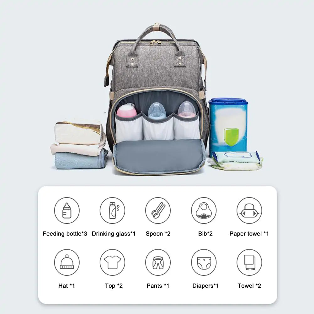 Baby BackpackVersatile Baby Backpack for On-the-Go ParentsDiscover the ultimate in convenience with our versatile baby backpack. Designed for active parents, it offers comfort anBaby Backpack