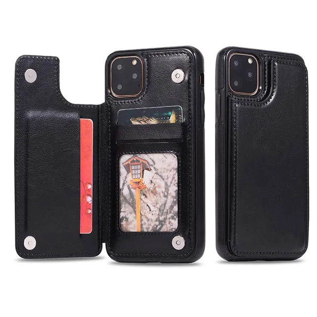 Wallet Phone Cases for IPhone 11 Pro Max 6S 6 7 8 Plus XS Max XR Case Protect Your iPhone in StyleElevate your phone protection with our Wallet Phone Case. Crafted from premium leather, it ensures durability and a classic look for yourXS Max XR Case Cover Retro Flip Leather Phone Case
