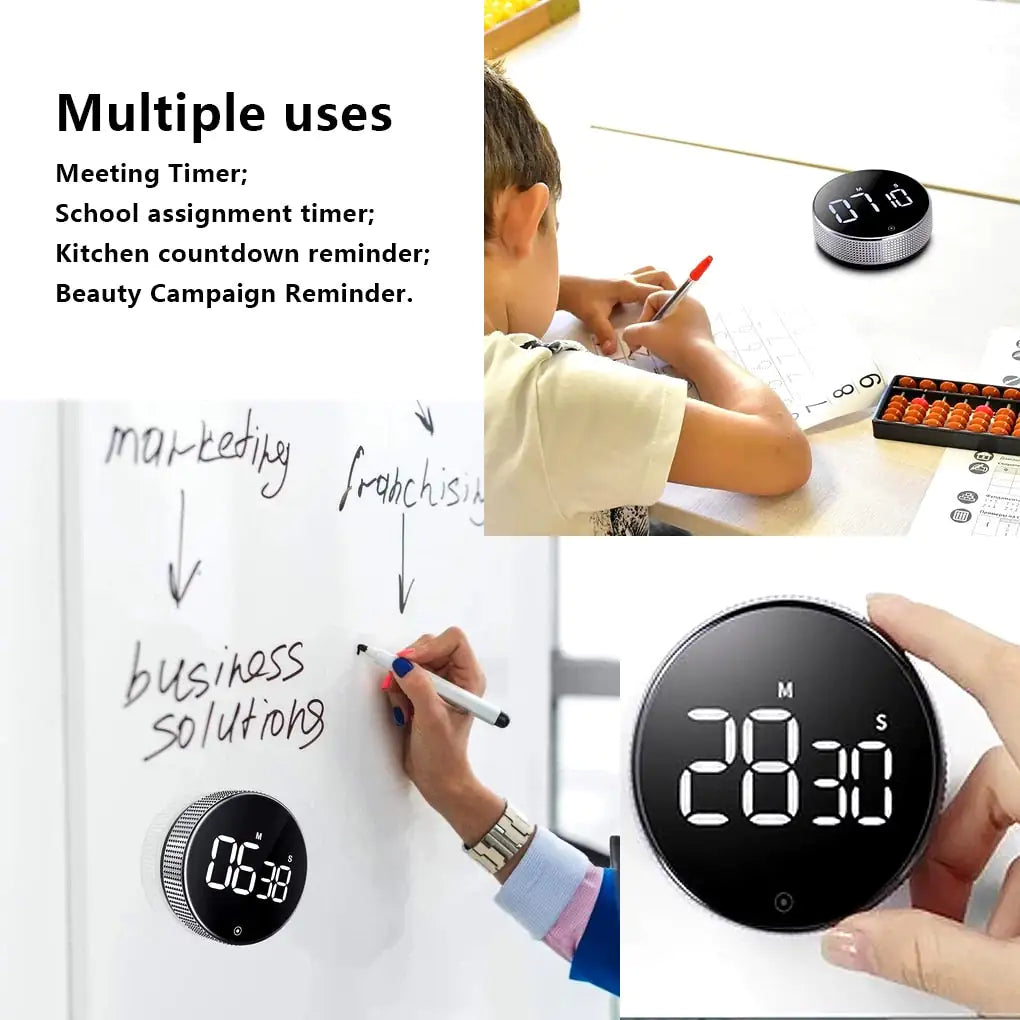 Digital Kitchen TimerElevate your culinary skills to professional levels with the Digital Kitchen Timer. Designed for precision and ease, this versatile timer ensures that you cook with Digital Kitchen Timer