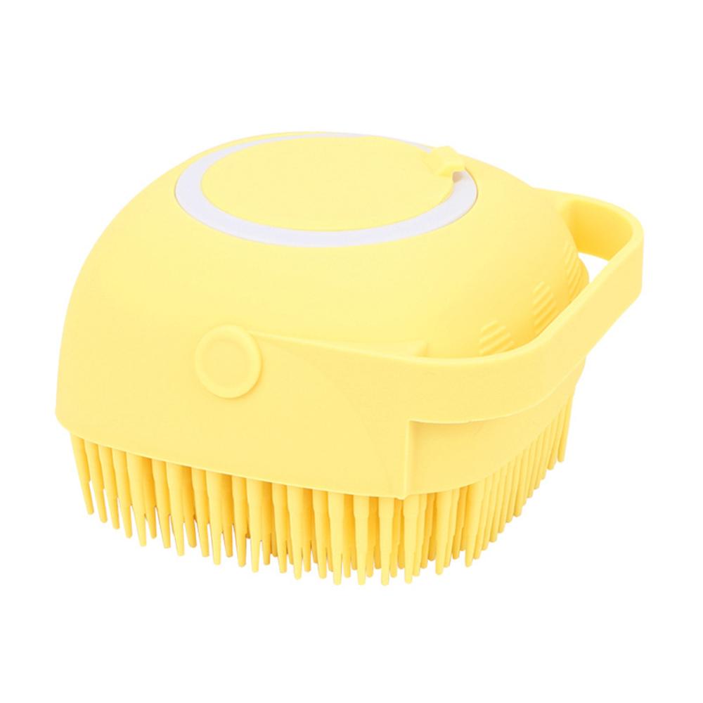 Cute Dog Bath BrushThe Cute Dog Bath Brush is engineered to provide your pet with a refreshing and invigorating bathing experience. Featuring a multifunctional comb, this brush doublesCute Dog Bath Brush