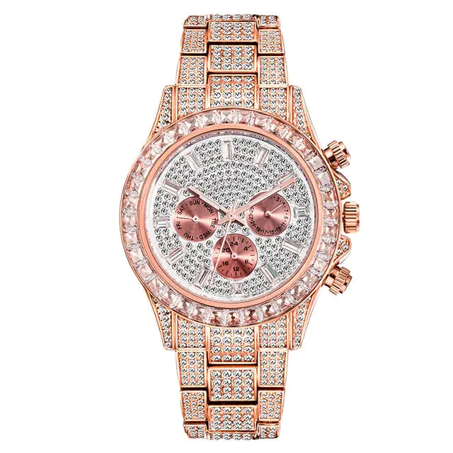 Diamond Calendar WatchesIntroducing Diamond Calendar Watches: Timeless Elegance with Everyday Versatility!Elevate your style with our Diamond Calendar Watches—a fusion of luxury and functioDiamond Calendar Watches