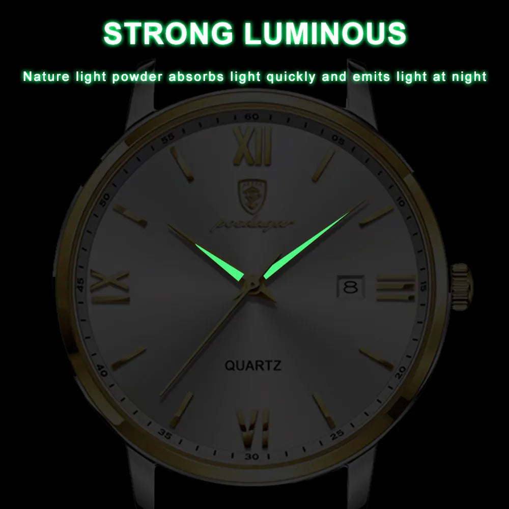 Leather Men Quartz Luxury WatchesElevate Your Style with Our Exquisite Leather Men Quartz Luxury Watches!Indulge in the epitome of sophistication and elegance with our luxurious leather men's quartzLeather Men Quartz Luxury Watches