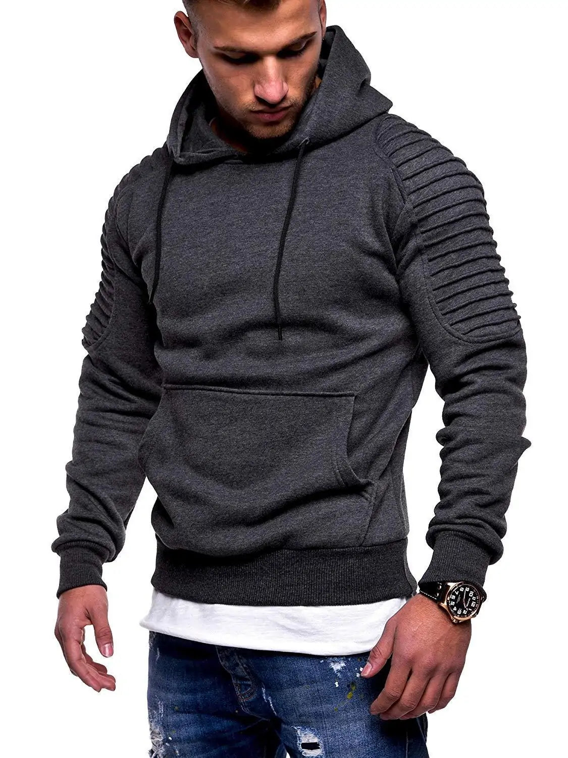 Men's HoodiesWelcome to our store! Before you dive into our fantastic selection, here's a friendly reminder: we specialize in Asian sizes, which typically run 2-3 sizes smaller tMen'