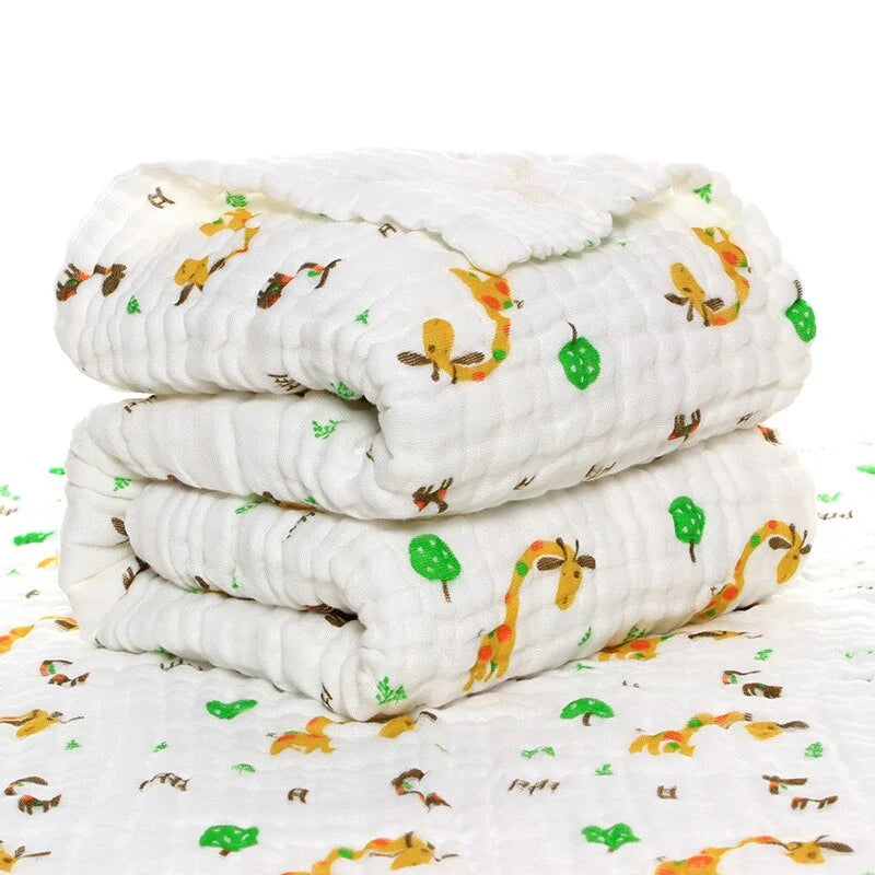 Organic Baby BlanketsIntroducing our Baby Blankets Organic Muslin Swaddles – where luxury meets peace of mind for both you and your little bundle of joy!Crafted with meticulous care, ourOrganic Baby Blankets