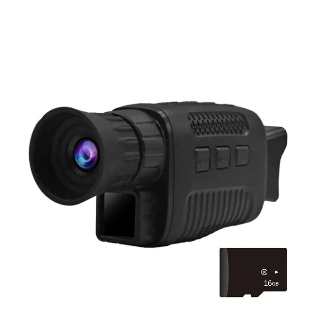 Digital Night MonocularSee Clearly in the DarkUnlock the mysteries of the night with our Digital Night Monocular, offering unparalleled visibility and clarity even in complete darkness. ExDigital Night Monocular
