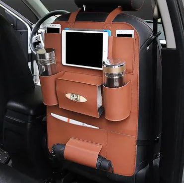 Car Seat OrganizerKeep Your Car Neat and OrganizedMaximize your car's interior space with the Car Seat Organizer, designed to keep essentials within easy reach while decluttering yourCar Seat Organizer