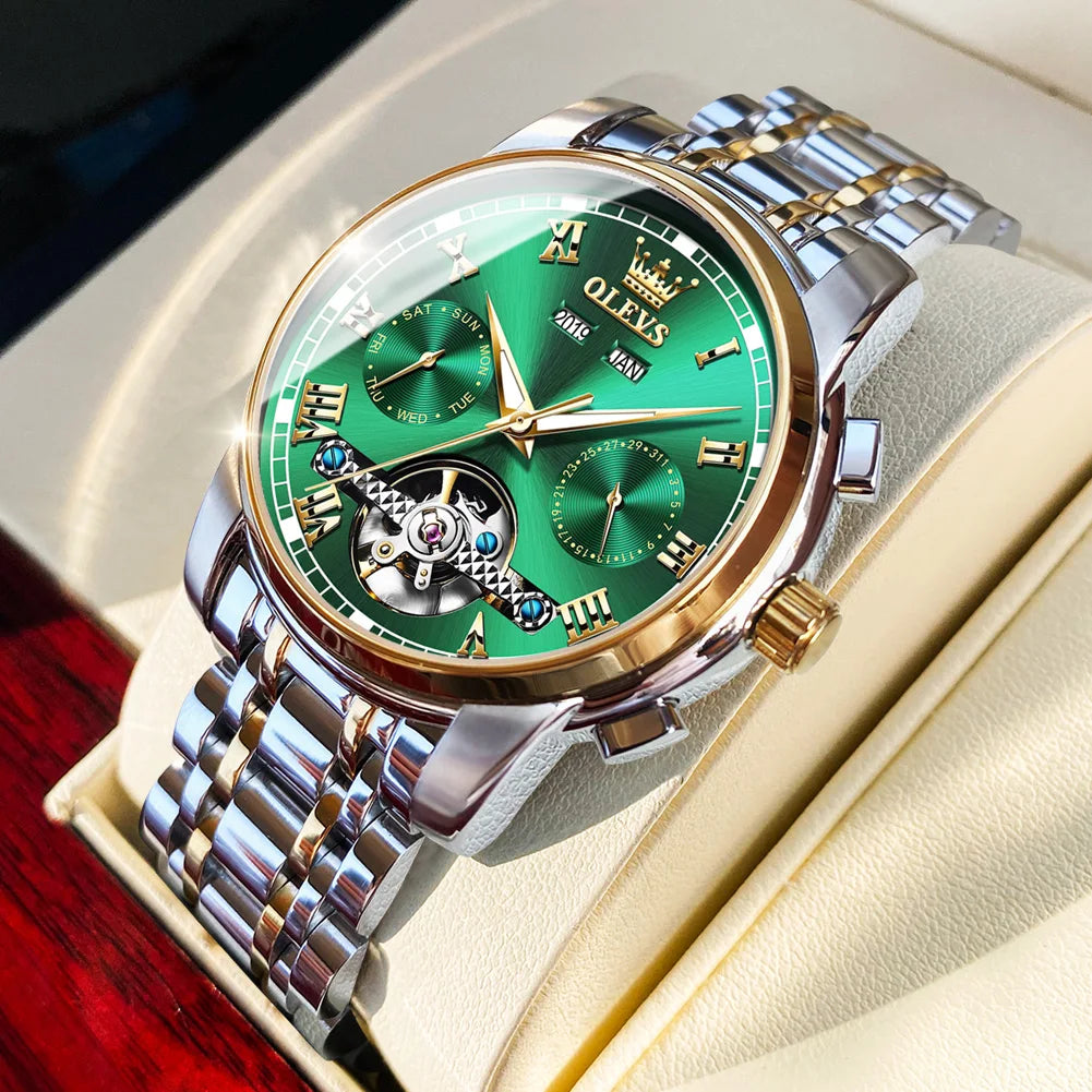 Men's Automatic WatchesElevate Your Style with Men's Automatic WatchesUpgrade your wristwear with our collection of Men's Automatic Watches. These timepieces blend timeless elegance with cAutomatic Watches
