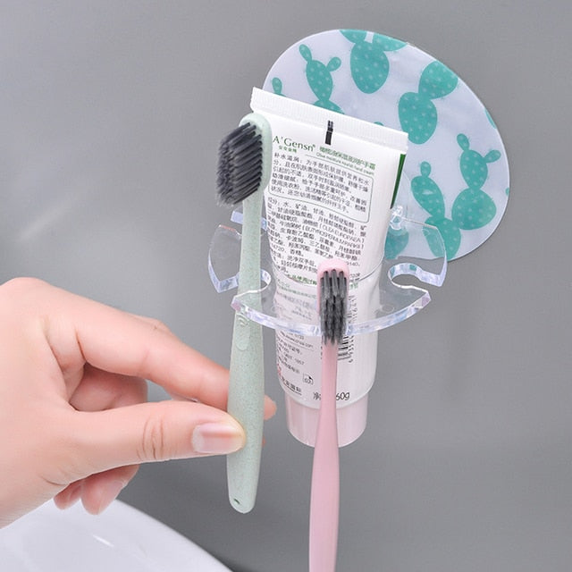 Wall Mount Automatic Toothpaste DispenserIntroducing the ECOCO Automatic Toothpaste Dispenser and Toothbrush Holder â the ultimate bathroom accessory for a hassle-free and organized oral care routine. ThiWall Mount Automatic Toothpaste Dispenser