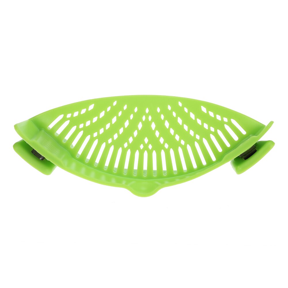 Silicone Kitchen Snap N Strain FilterThe Silicone Kitchen Snap N Strain Filter is the perfect kitchen accessory for those who want to easily separate solid food from liquid. Made from heat resistant silSilicone Kitchen Snap