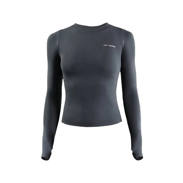 Women's Long Sleeve Top Yoga ShirtsAchieve Comfort and Style in Women's Long Sleeve Yoga ShirtsExperience ultimate comfort during your yoga sessions with our Women's Long Sleeve Yoga Shirts. Designed Long Sleeve Top Yoga Shirts