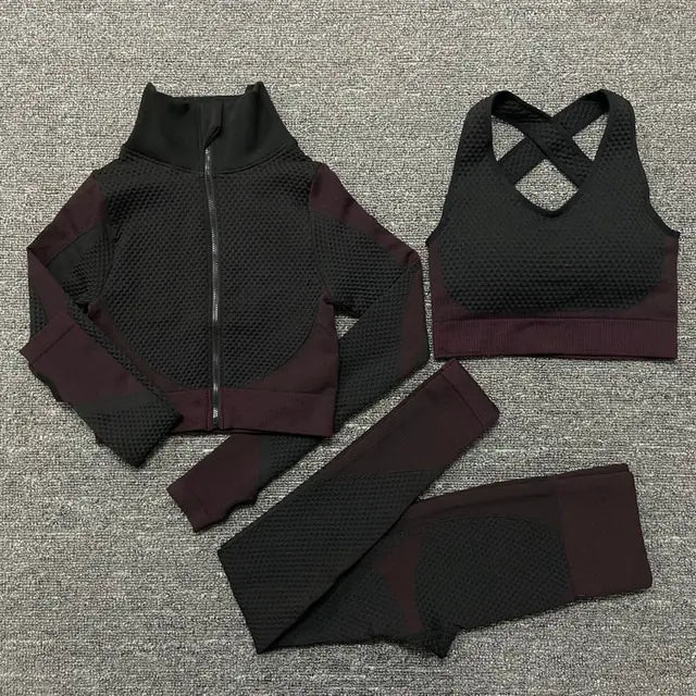 Yoga Apparel Collection"Experience Seamless Comfort with Our Yoga Apparel Collection!Looking for the perfect blend of style, comfort, and performance in your yoga wear? Look no further! OuYoga Apparel Collection