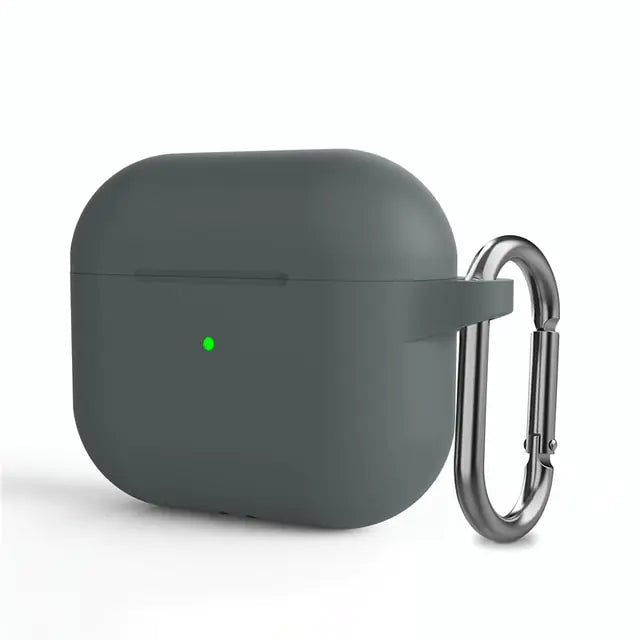 Airpods 3 Earphone CasesProtect Your AirPods 3 in Style with Our Silicone Earphone Case! Looking for a stylish and protective case for your AirPods 3? Look no further! Our Silicone EarphoneAirpods 3 Earphone Cases
