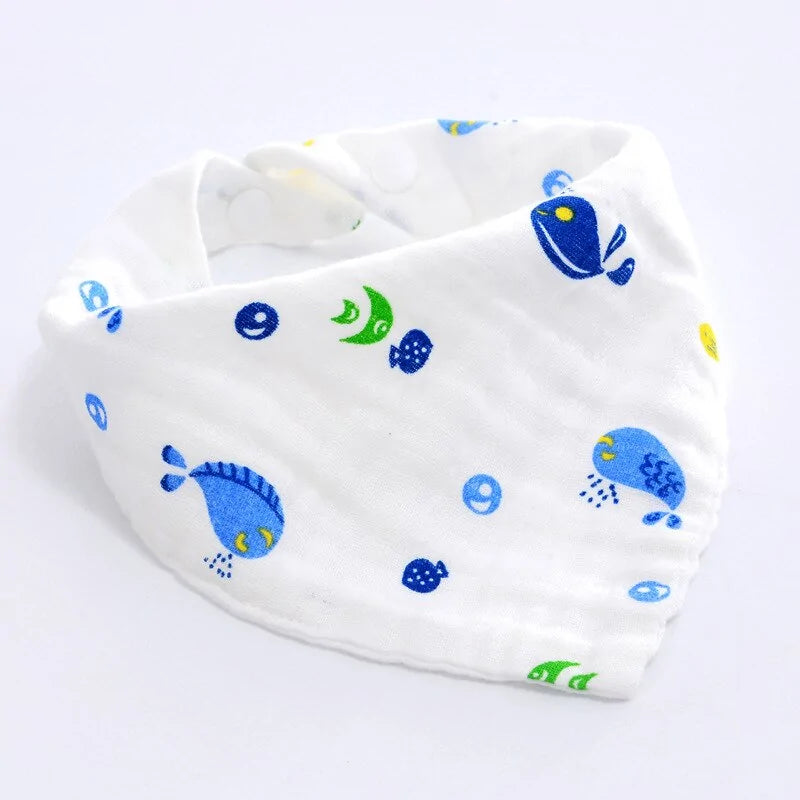Baby BibsUpgrade your baby's mealtime essentials with our premium Baby Bibs, combining practicality with effortless style. These bibs are meticulously crafted from 100% cottoBaby Bibs