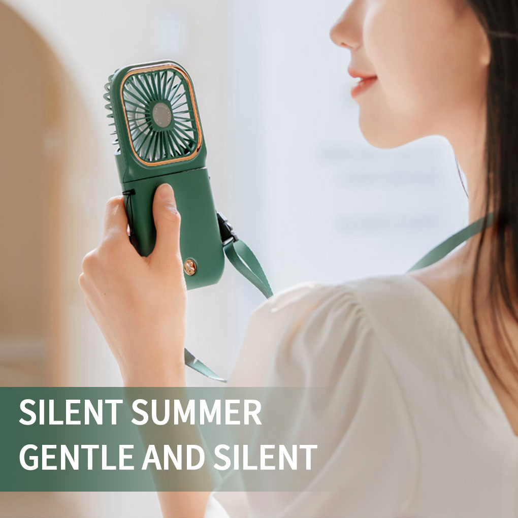 Mini Cooling  Foldable FanDon't let the heat get you down this summer! The Mini Cooling Fan Foldable Neck is here to help. This handy little fan can be hung around your neck, so you'll alwaysMini Cooling Foldable Fan