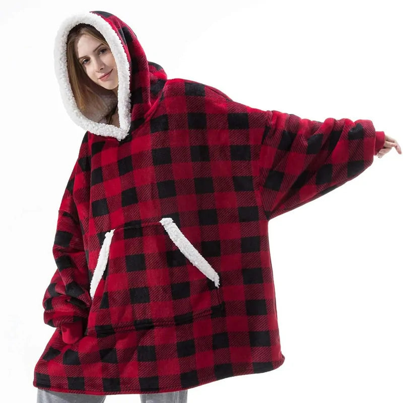 Winter Fleece Oversized HoodieCozy Up in Our Winter Fleece Oversized Hoodie Embrace warmth and comfort with our Winter Fleece Oversized Hoodie. Perfect for chilly days, its plush fleece fabric anWinter Fleece Oversized Hoodie