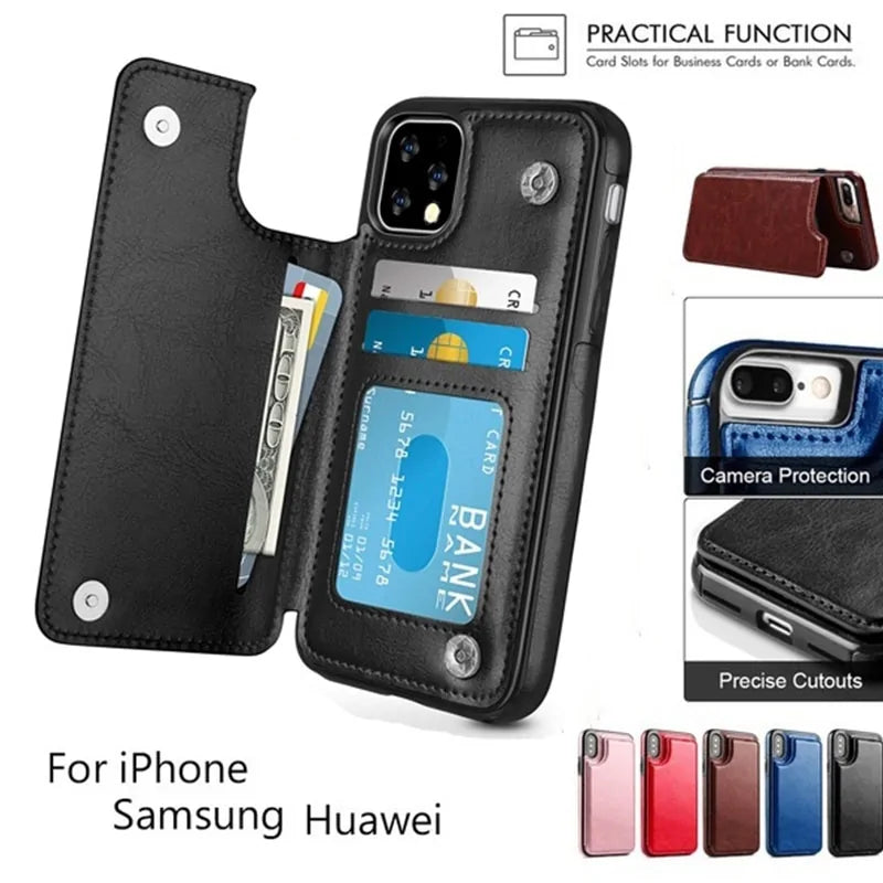 Wallet Phone Cases for IPhone 11 Pro Max 6S 6 7 8 Plus XS Max XR Case Protect Your iPhone in StyleElevate your phone protection with our Wallet Phone Case. Crafted from premium leather, it ensures durability and a classic look for yourXS Max XR Case Cover Retro Flip Leather Phone Case