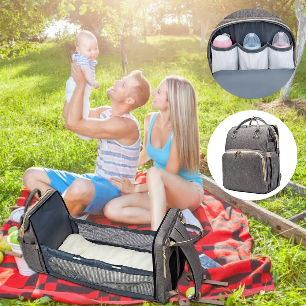 Baby BackpackVersatile Baby Backpack for On-the-Go ParentsDiscover the ultimate in convenience with our versatile baby backpack. Designed for active parents, it offers comfort anBaby Backpack