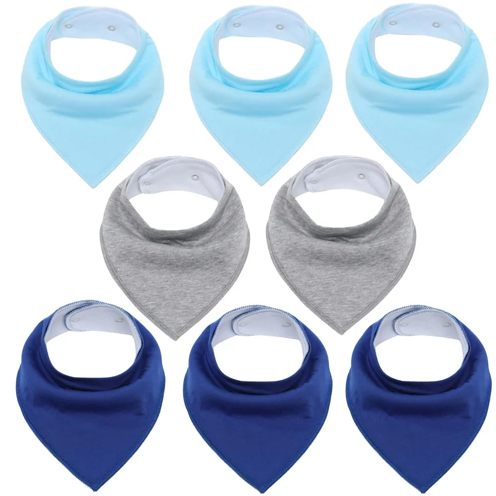 Soft Baby BibsIntroducing our Soft Baby Bibs - the ultimate blend of comfort, functionality, and style for your little bundle of joy!Crafted with care from 100% organic cotton, ouSoft Baby Bibs