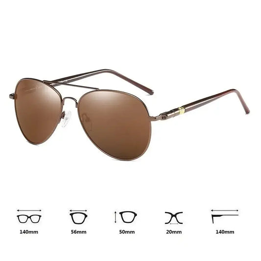 Luxury Men's Polarized Driving SunglassesProtect Your Eyes in StyleShield your eyes from harmful UV rays while exuding timeless elegance with these luxury polarized sunglasses. Crafted for both men and womePolarized Driving Sunglasses