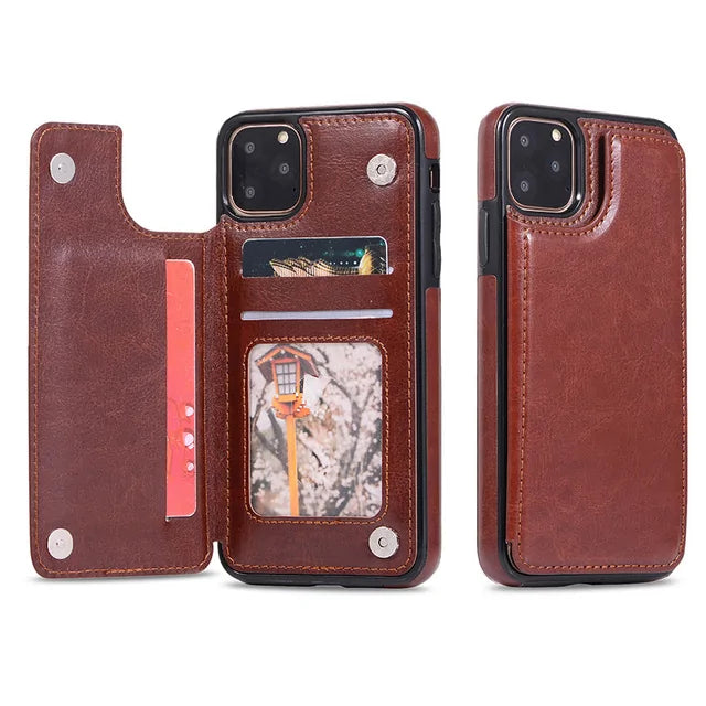 Wallet Phone Cases for IPhone 11 Pro Max 6S 6 7 8 Plus XS Max XR Case Protect Your iPhone in StyleElevate your phone protection with our Wallet Phone Case. Crafted from premium leather, it ensures durability and a classic look for yourXS Max XR Case Cover Retro Flip Leather Phone Case