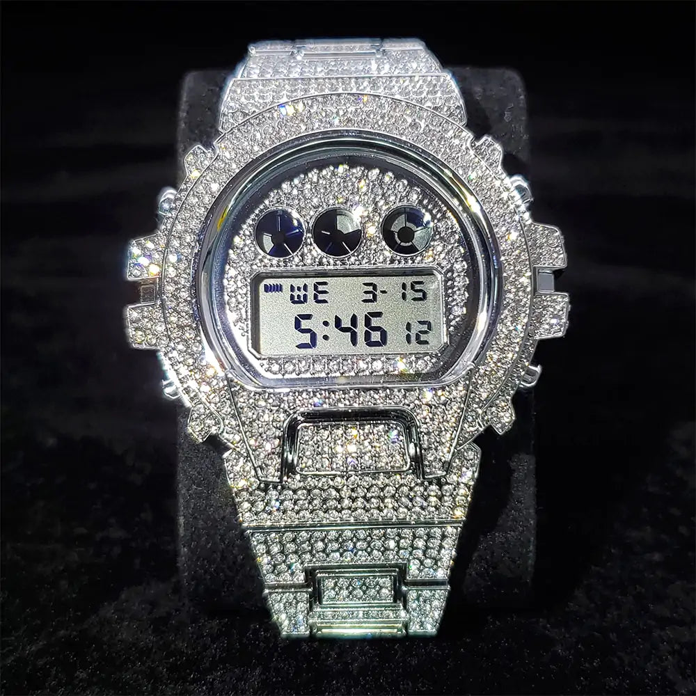 Diamond Quartz WatchesLuxury and Precision: Diamond Quartz WatchesExperience elegance and accuracy with our Diamond Quartz Watches. Each timepiece is crafted with precision quartz movemenDiamond Quartz Watches