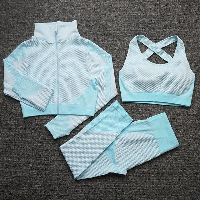 Yoga Apparel Collection"Experience Seamless Comfort with Our Yoga Apparel Collection!Looking for the perfect blend of style, comfort, and performance in your yoga wear? Look no further! OuYoga Apparel Collection