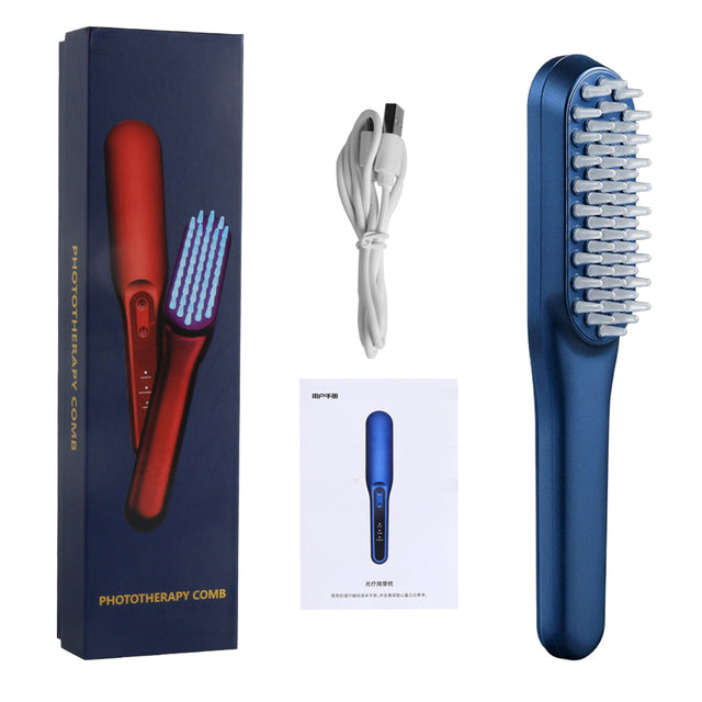 Hair Growth CombIf you're looking for a way to help your hair look its best, try the hair growth comb! This incredible device not only massages your scalp, but also uses red and bluHair Growth Comb