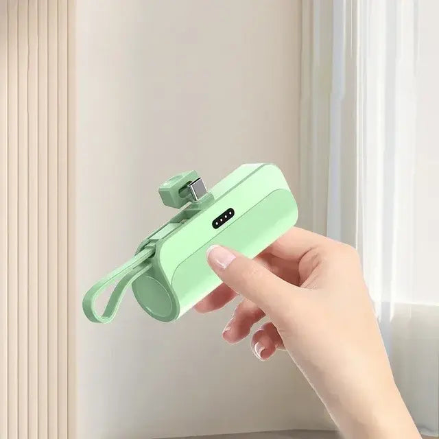 Mini Wireless Power Bank - Fast ChargingStay Powered Anywhere with Our Mini Wireless Power BankEnjoy ultimate convenience with our mini wireless power bank, featuring a 10000mAh capacity for fast charging Mini Wireless Power Bank - Fast Charging