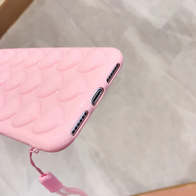Love Heart Phone Case for PhoneShow Your Love with the 3D Love Heart Phone Case for iPhoneExpress your affection and style with the 3D Love Heart Phone Case for iPhone, featuring an eye-catching dLove Heart Phone Case