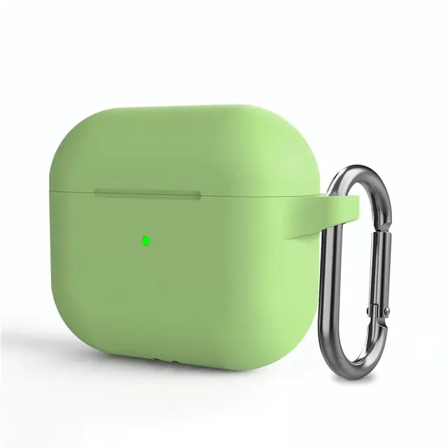 Airpods 3 Earphone CasesProtect Your AirPods 3 in Style with Our Silicone Earphone Case! Looking for a stylish and protective case for your AirPods 3? Look no further! Our Silicone EarphoneAirpods 3 Earphone Cases