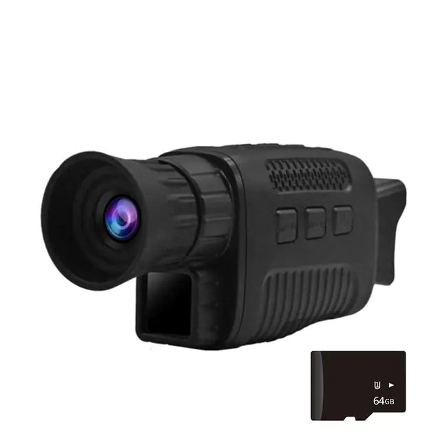 Digital Night MonocularSee Clearly in the DarkUnlock the mysteries of the night with our Digital Night Monocular, offering unparalleled visibility and clarity even in complete darkness. ExDigital Night Monocular