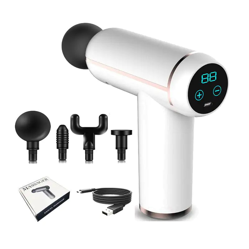 Muscle Pain Portable Electronic MassagerRelieve Muscle Tension Anywhere You Go Experience instant relief with our portable electronic massager. Target sore muscles after workouts or long days at work with Muscle Pain Portable Electronic Massager