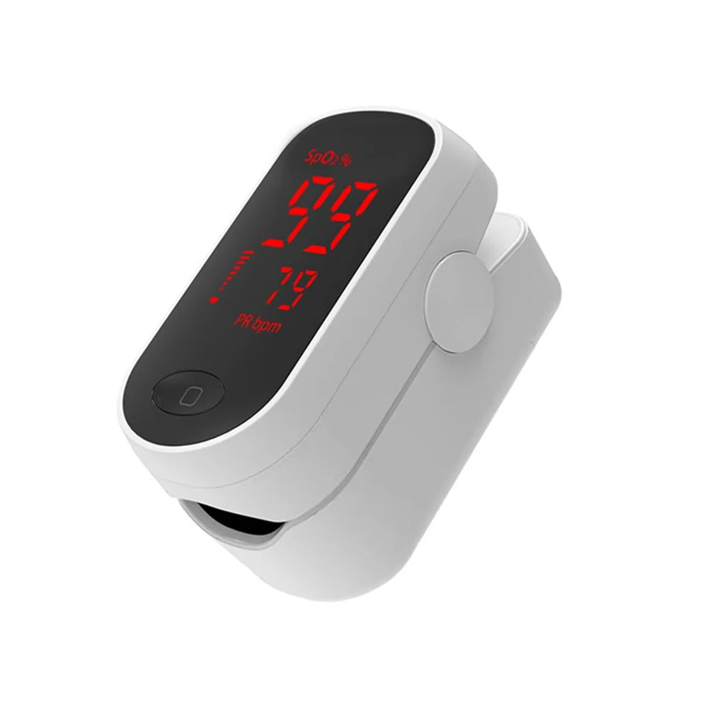 Medical Digital Pulse OximeterIntroducing our Finger Pulse Oximeter: the affordable and accurate solution for monitoring pulse rates and blood oxygen saturation levels with ease and precision. DeMedical Digital Pulse Oximeter