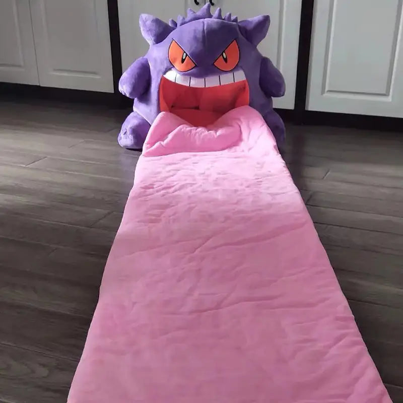 Pokemon Gengar Big Tongue Plushies Anime PeripheralIntroducing the Pokémon Gengar Big Tongue Plushie – a must-have accessory for every Pokémon enthusiast! Dive into the world of adventure and mischief with this adoraPokemon Gengar Big Tongue Plushies Anime Peripheral