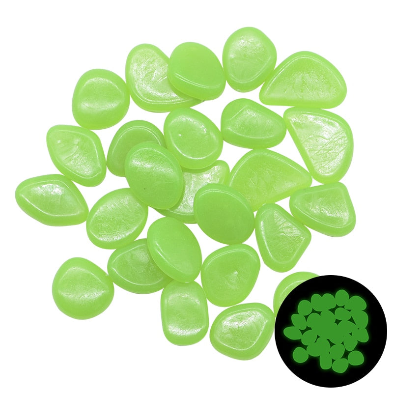 Glow in the Dark Garden PebblesLine a walkway, edge a flower bed or decor garden ,fish tank with these unique pebbles.
Glow lasts approximately two to three hours after full sun exposure
Quantity:Dark Garden Pebbles