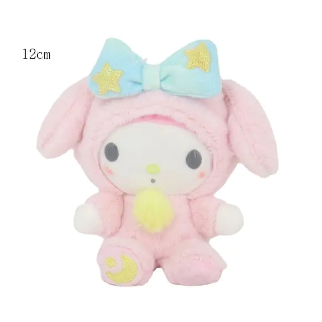 Soft Plushies Stuffed Doll Pendant ToysIntroducing our enchanting Kawaii Sanrio Plush Anime Collection—a celebration of cuteness and charm straight from the world of Sanrio! Embrace the whimsy with beloveSoft Plushies Stuffed Doll Pendant Toys