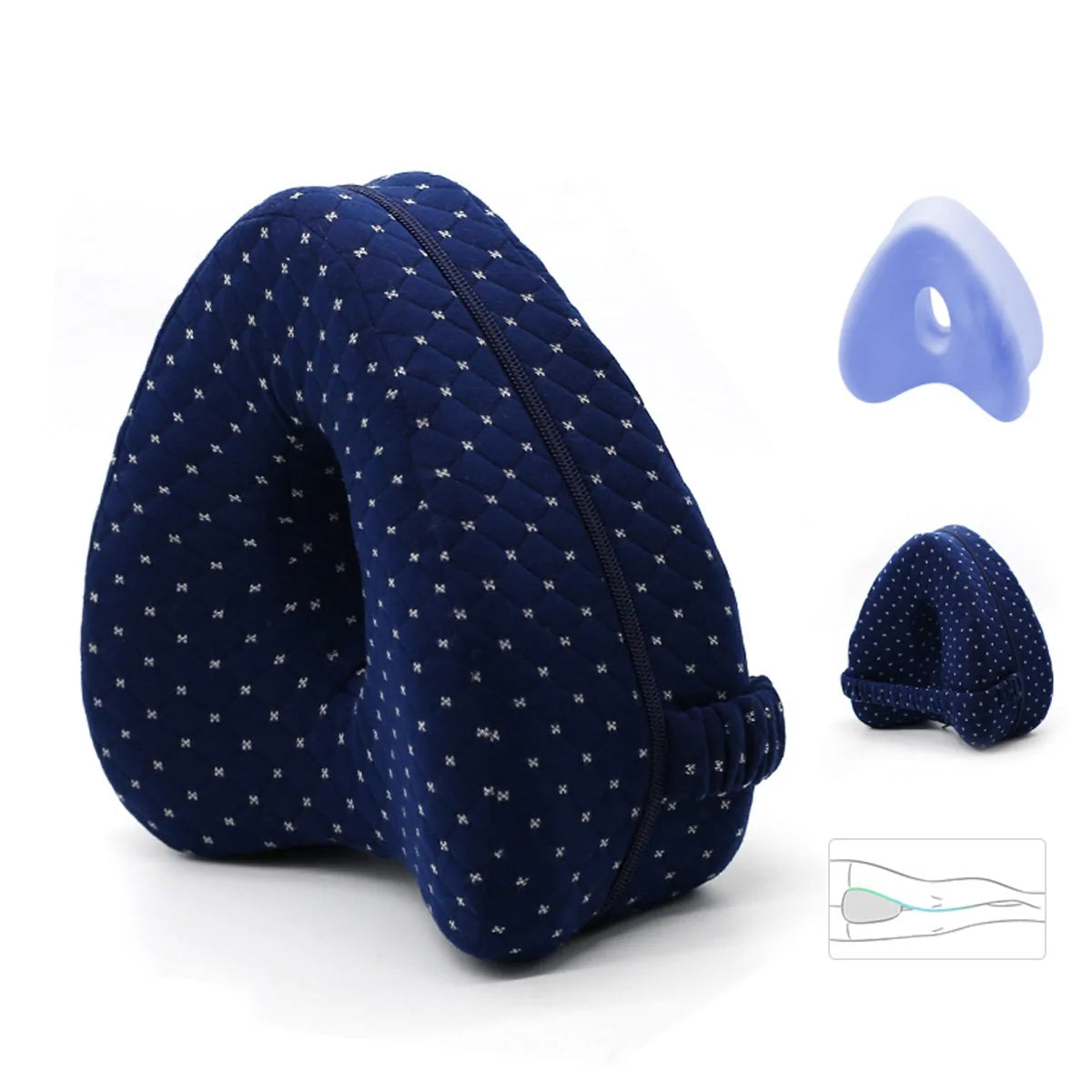 Memory Cotton Leg PillowSleep Better with the Memory Cotton Leg PillowExperience restful nights and improved comfort with our memory cotton leg pillow. Designed to fit snugly between your lMemory Cotton Leg Pillow