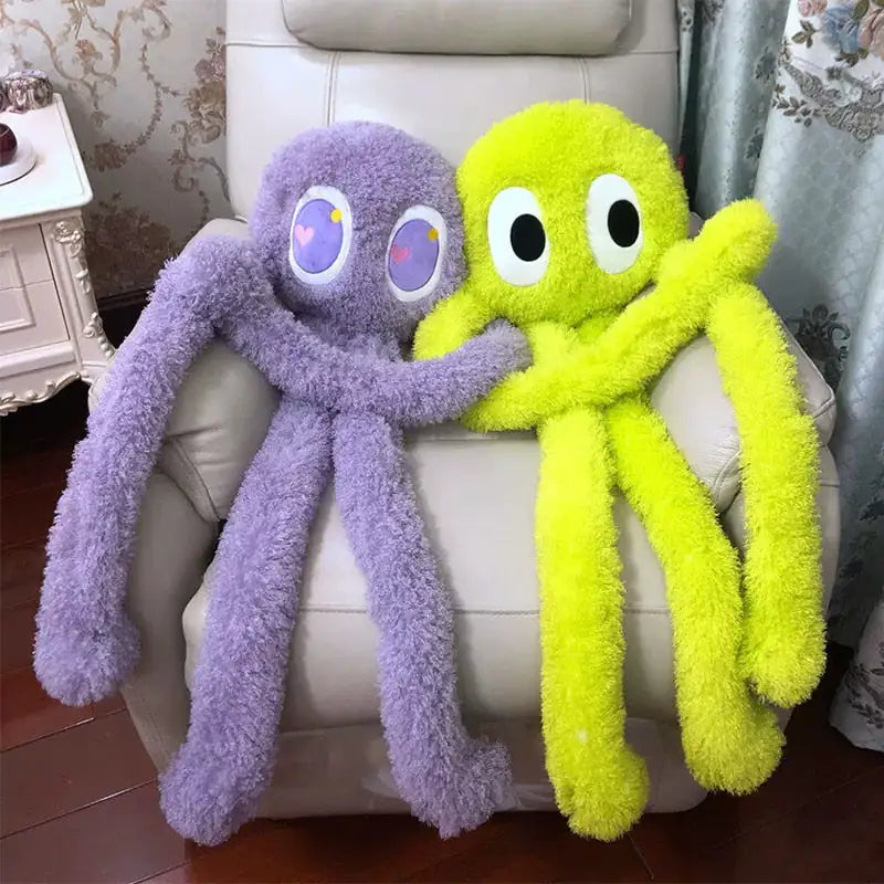 Gerald and Phoebe Elongated PlushiesCuddle Up with Gerald and Phoebe Elongated PlushiesBring home the comfort and charm of Gerald and Phoebe elongated plushies. Their soft, huggable design makes them pPhoebe Elongated Plushies