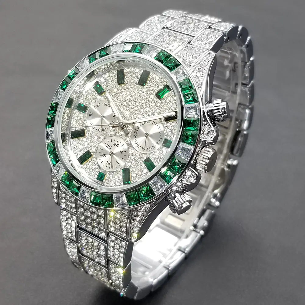 Diamond Calendar WatchesIntroducing Diamond Calendar Watches: Timeless Elegance with Everyday Versatility!Elevate your style with our Diamond Calendar Watches—a fusion of luxury and functioDiamond Calendar Watches