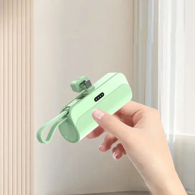 Mini Wireless Power Bank - Fast ChargingStay Powered Anywhere with Our Mini Wireless Power BankEnjoy ultimate convenience with our mini wireless power bank, featuring a 10000mAh capacity for fast charging Mini Wireless Power Bank - Fast Charging