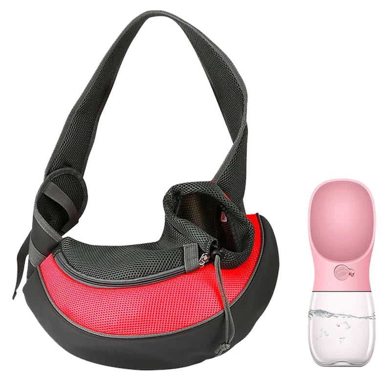 Pet Puppy Travel Shoulder BagTravel in Comfort and Style with Your Pet Puppy Carrier Travel Shoulder BagTake your furry friend wherever you go with our Pet Puppy Carrier Travel Shoulder Bag, desPet Puppy Travel Shoulder Bag