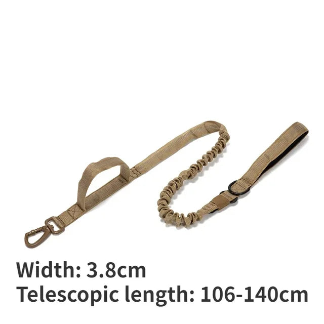 Durable Tactical Dog Collar LeashEquip Your Canine Companion with the Durable Tactical Dog Collar LeashEnsure your dog's safety and control with the Durable Tactical Dog Collar Leash. Crafted from sDurable Tactical Dog Collar Leash