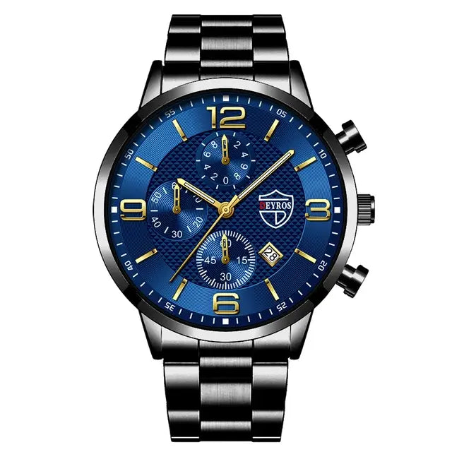 Luxury Men's Business WatchElevate Your Style with Timeless SophisticationStep up your style game with our Luxury Men's Business Watch. Designed for the modern professional, this watch combineLuxury Men'