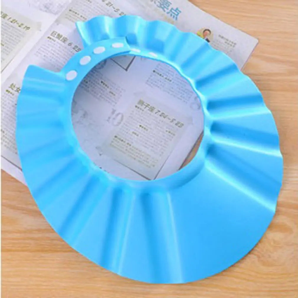 Baby Shower CapSplash-Proof Comfort:Keep your baby dry and comfortable during bath time with our Baby Shower Cap. Designed to shield their eyes and ears from water, it ensures a teBaby Shower Cap