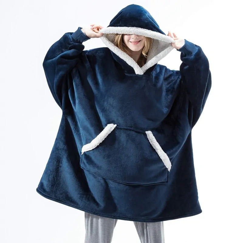 Winter Fleece Oversized HoodieCozy Up in Our Winter Fleece Oversized Hoodie Embrace warmth and comfort with our Winter Fleece Oversized Hoodie. Perfect for chilly days, its plush fleece fabric anWinter Fleece Oversized Hoodie