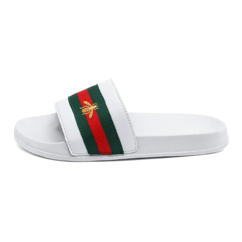 Men's Summer Slides SlippersIntroducing our Men's Summer Slides Slippers, the ultimate blend of style, comfort, and durability for your leisure moments!Crafted with high-quality PU upper materiSummer Slides Slippers