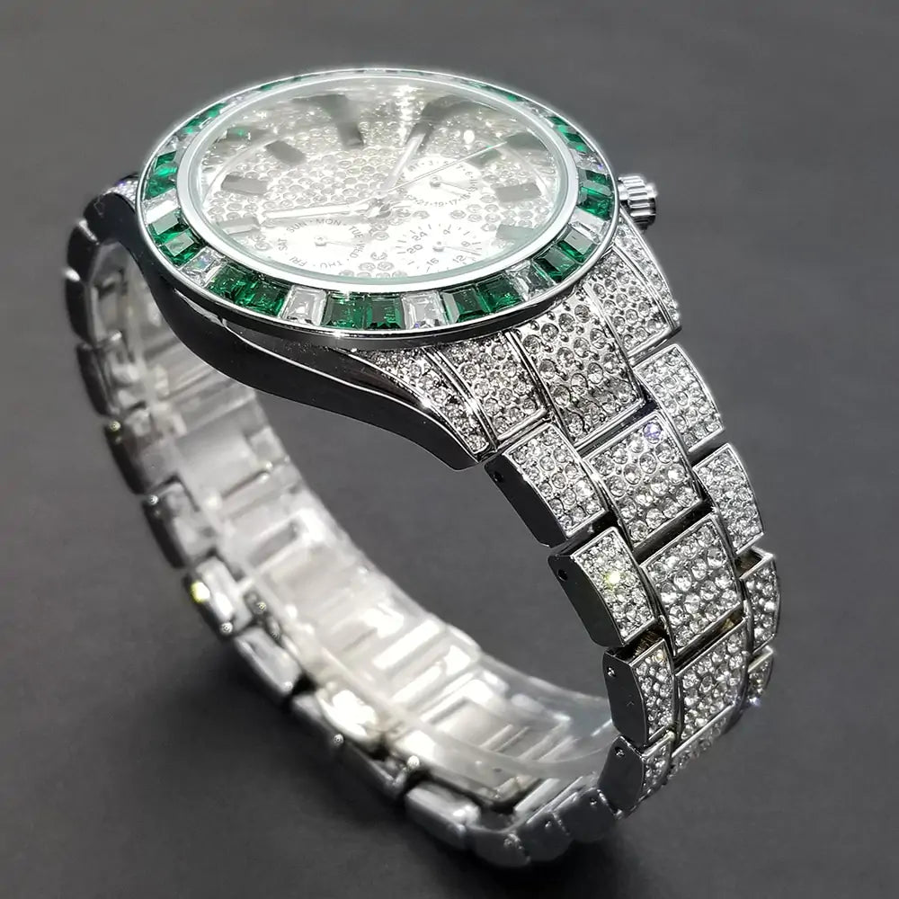Diamond Calendar WatchesIntroducing Diamond Calendar Watches: Timeless Elegance with Everyday Versatility!Elevate your style with our Diamond Calendar Watches—a fusion of luxury and functioDiamond Calendar Watches