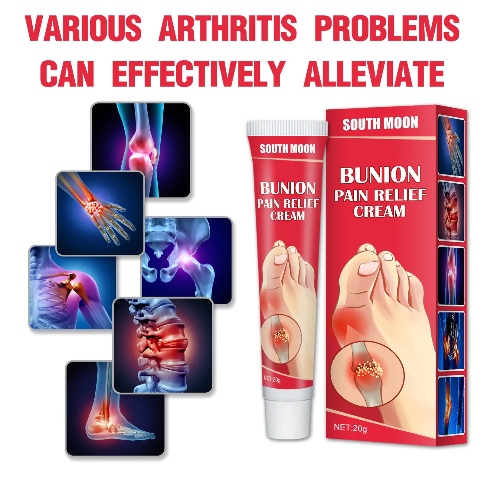Joint Pain CreamExperience soothing relief with our Joint Pain Cream, specially formulated to alleviate discomfort and enhance mobility in your wrists, fingers, and beyond. Crafted Joint Pain Cream