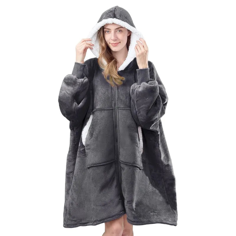Winter Fleece Oversized HoodieCozy Up in Our Winter Fleece Oversized Hoodie Embrace warmth and comfort with our Winter Fleece Oversized Hoodie. Perfect for chilly days, its plush fleece fabric anWinter Fleece Oversized Hoodie