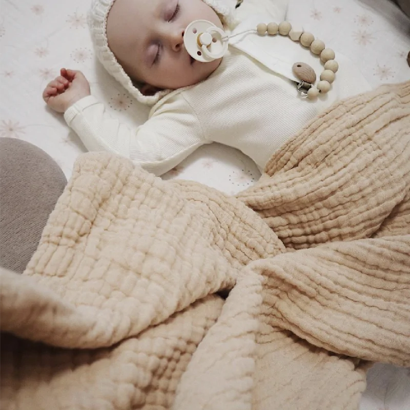 Organic Baby BlanketsIntroducing our Baby Blankets Organic Muslin Swaddles – where luxury meets peace of mind for both you and your little bundle of joy!Crafted with meticulous care, ourOrganic Baby Blankets